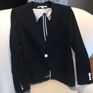 Veronica Beard black Dickey jacket